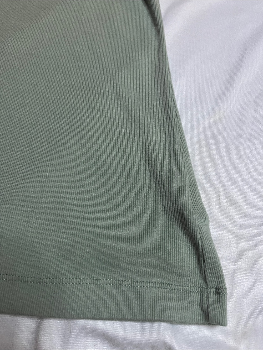 Joie Ribbed Tank - Picture 6 of 10